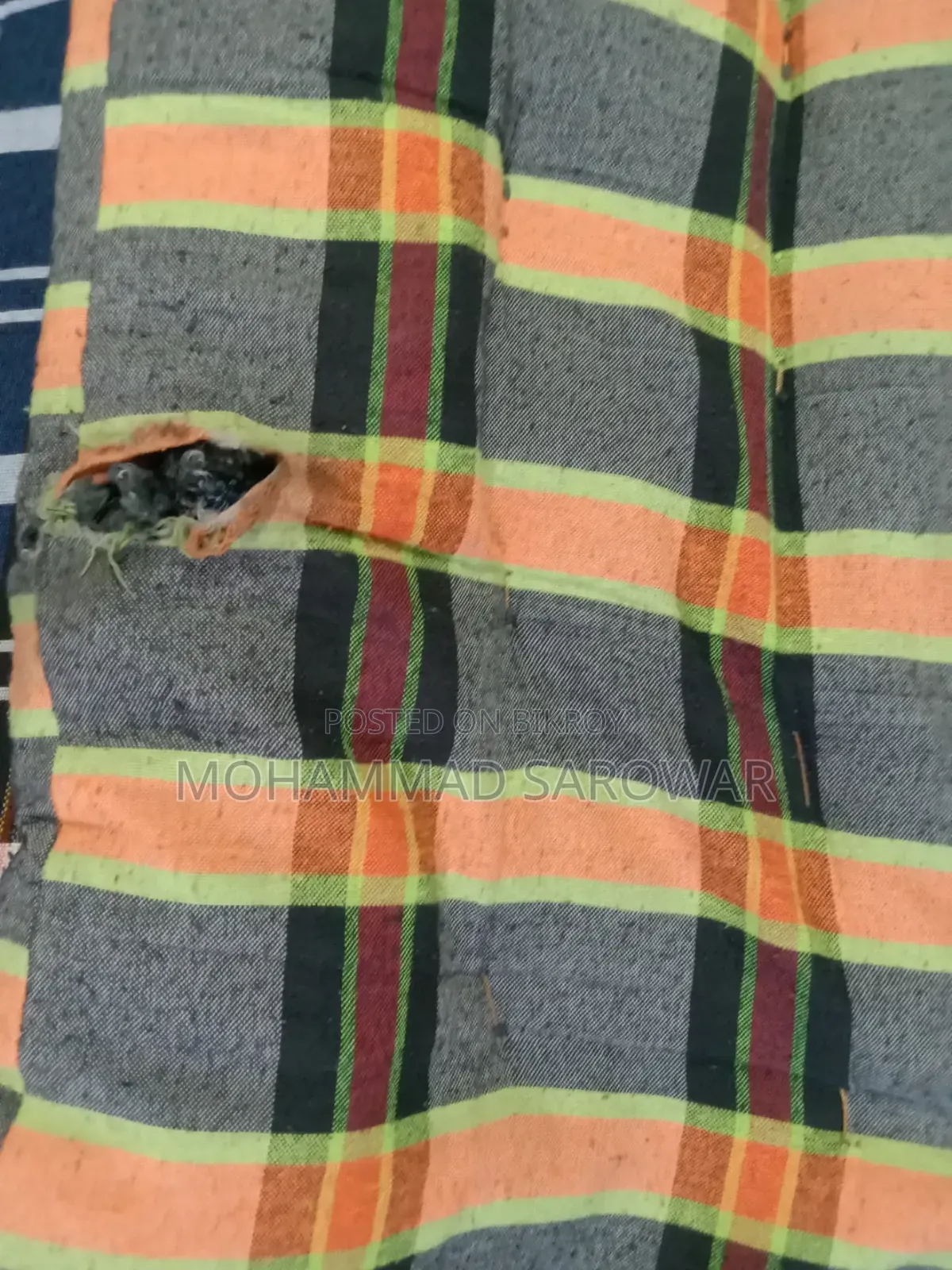 (ব্যবহৃত) সিঙ্গেল তোশক ২পিস