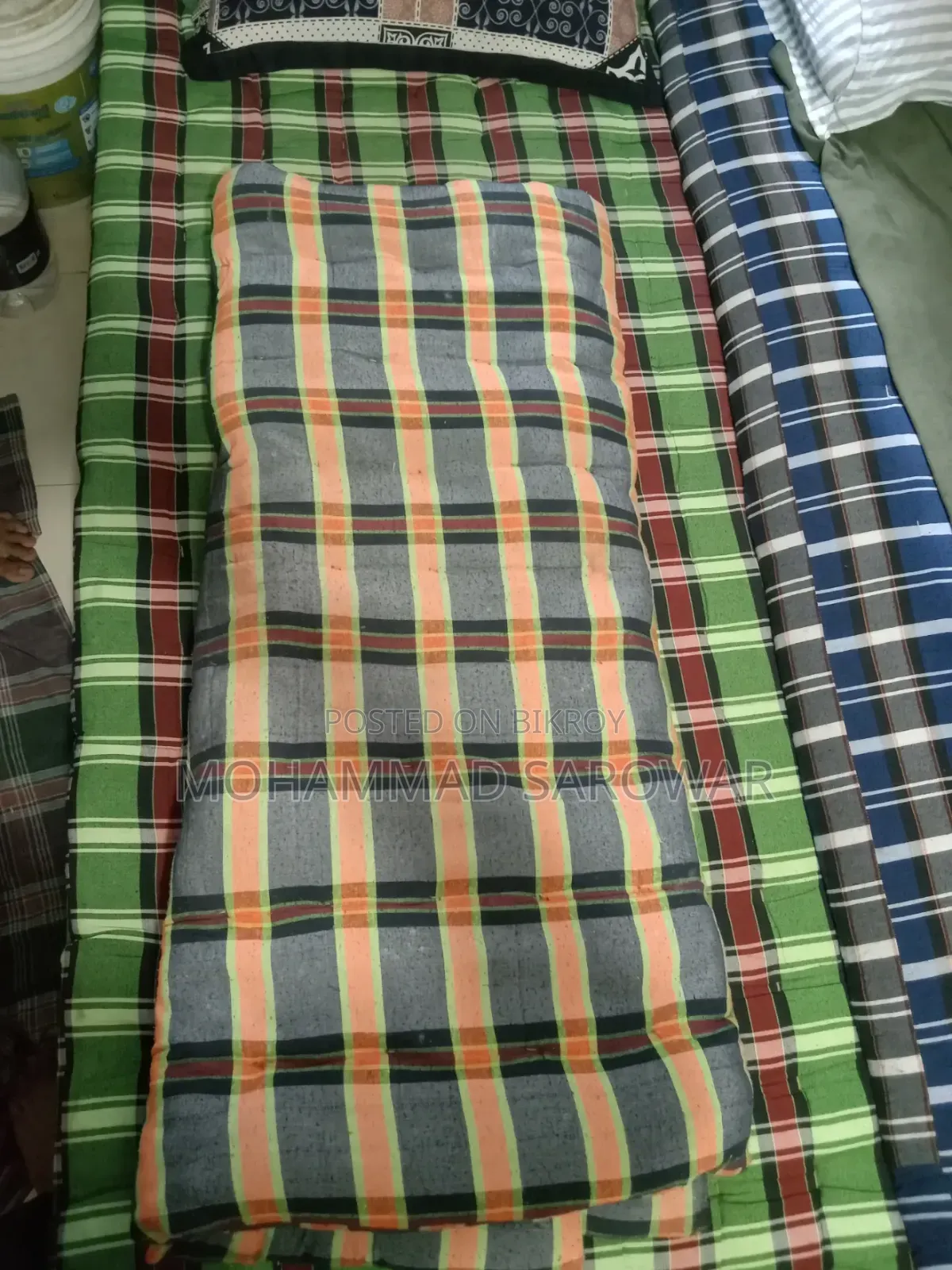 (ব্যবহৃত) সিঙ্গেল তোশক ২পিস