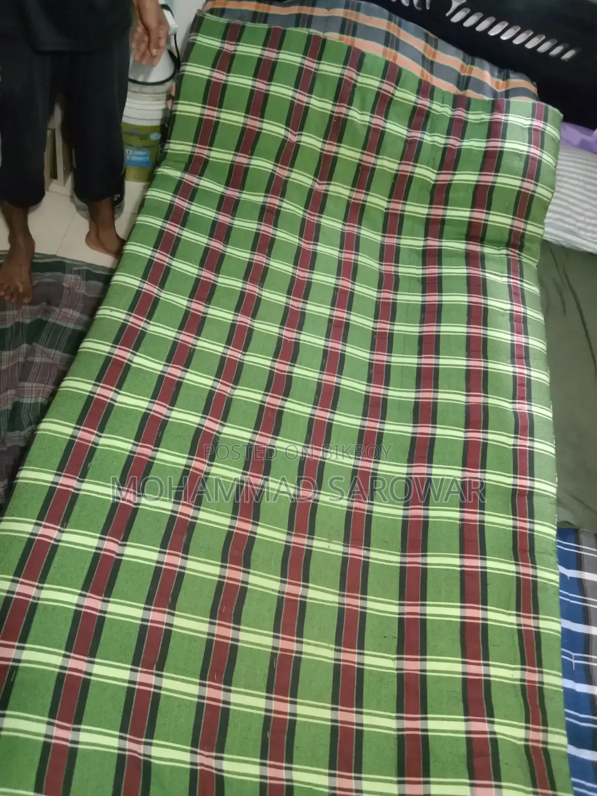 (ব্যবহৃত) সিঙ্গেল তোশক ২পিস