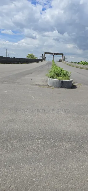 Rajuk Purbachal 300' Wide Road Plot Sell