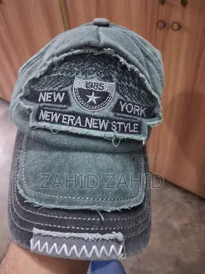 New York Embroidery Cap