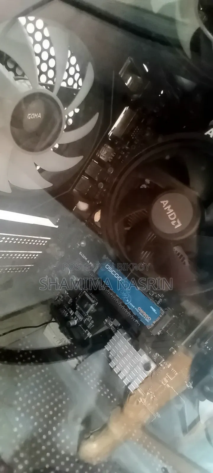 Desktop Computer 8GB AMD Ryzen 5 SSD 256GB