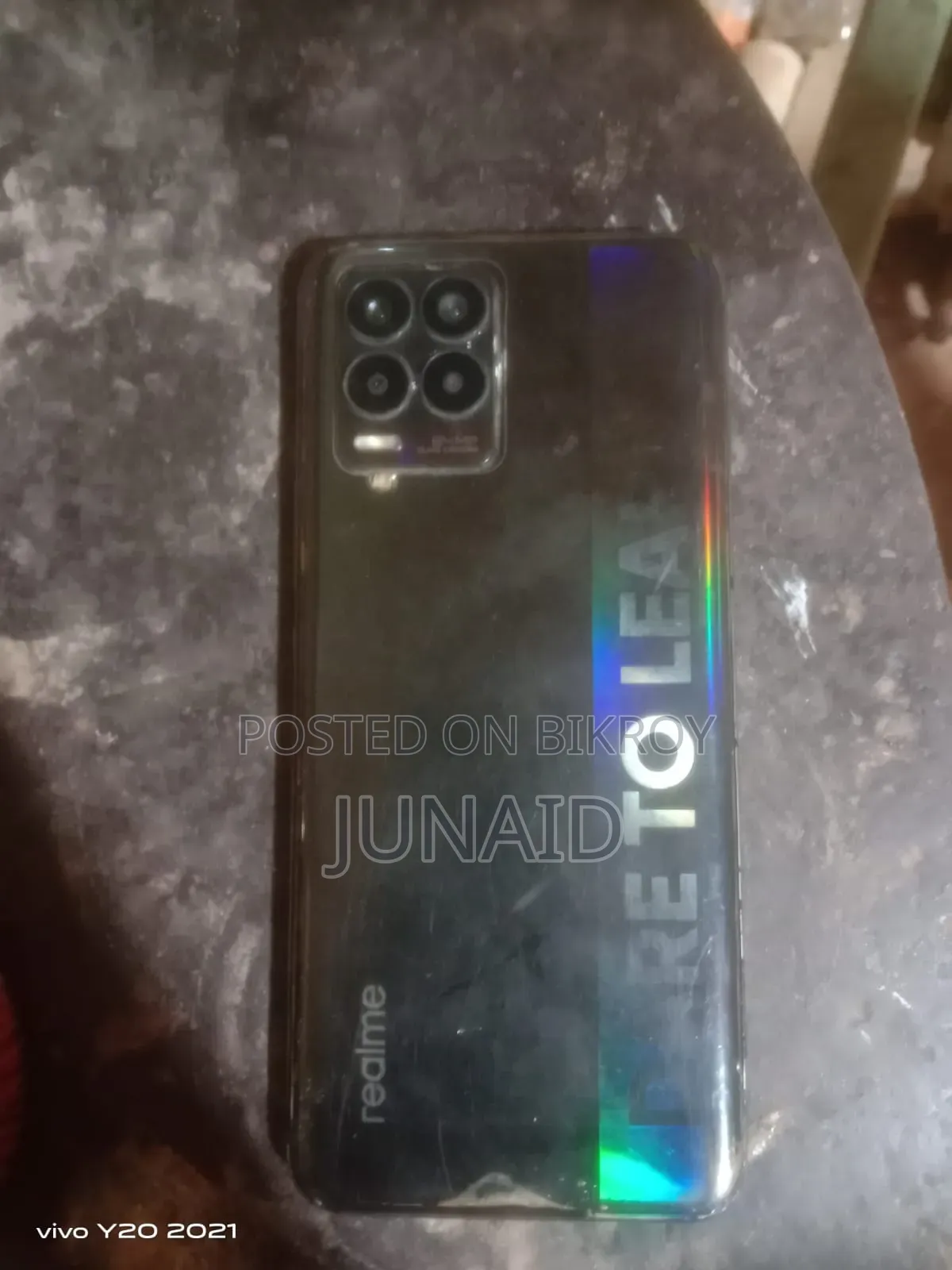 Realme 8 5G 128 GB Black