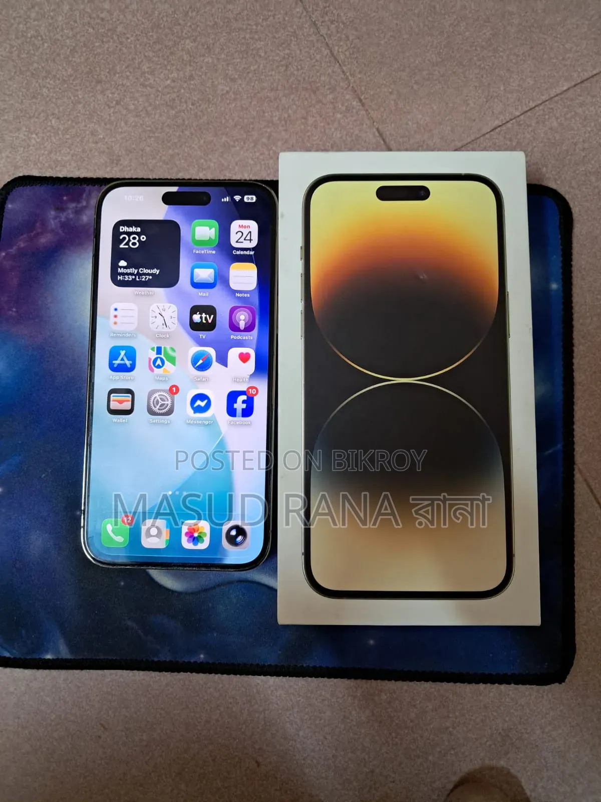Apple iPhone 14 Pro Max 256 GB Rose Gold