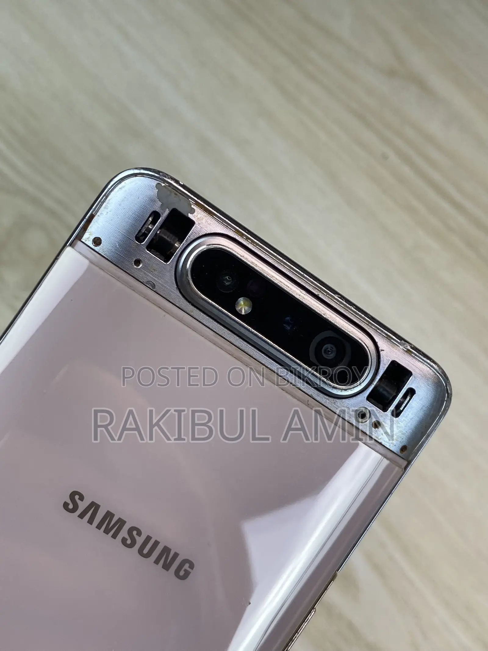 Samsung Galaxy A80 128 GB Purple