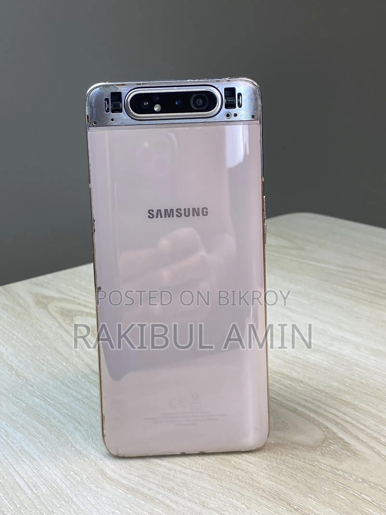 Samsung Galaxy A80 128 GB Purple
