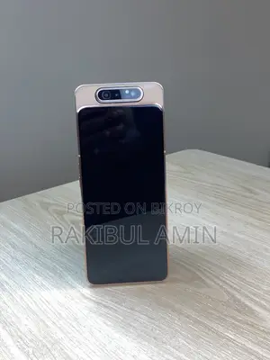 স্যামসাং গ্যালাক্সি এ৮০ ১২৮ জিবি পার্পল