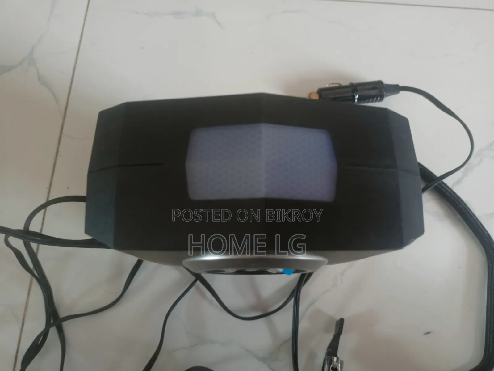Suitu 12V Heavy Duty Car Tire Inflator Portable Air Compressor