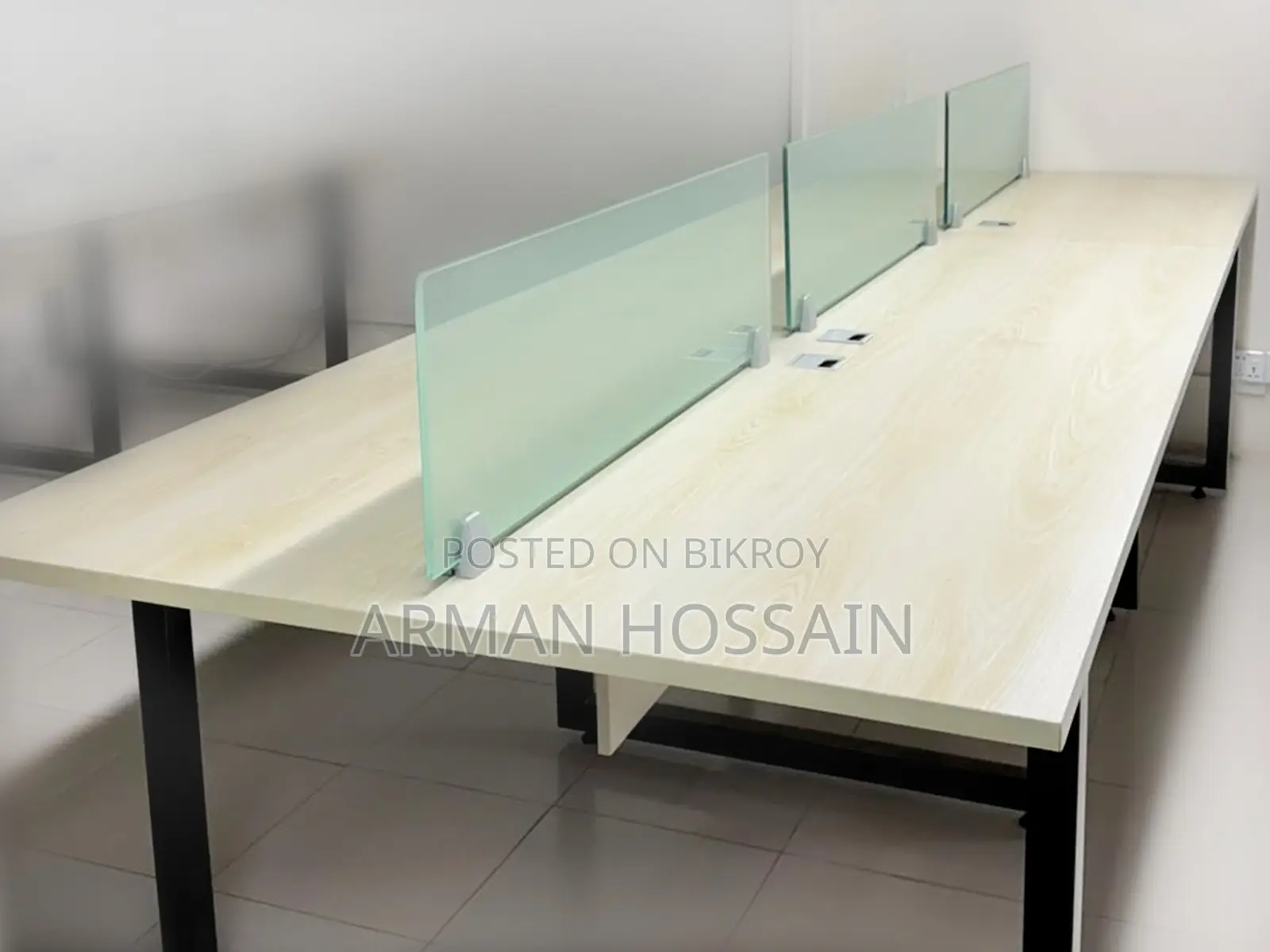 3 Brand New Workstations for Sale — Unused Condition!