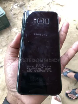 স্যামসাং গ্যালাক্সি এস৮ প্লাস ১২৮ জিবি ব্ল্যাক