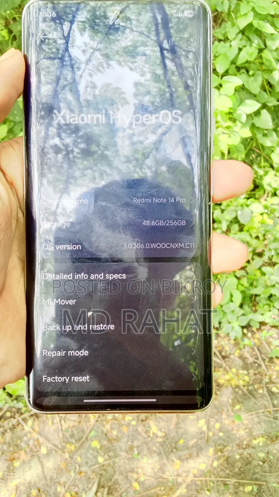 Xiaomi Redmi Note 14 Pro 256 GB White
