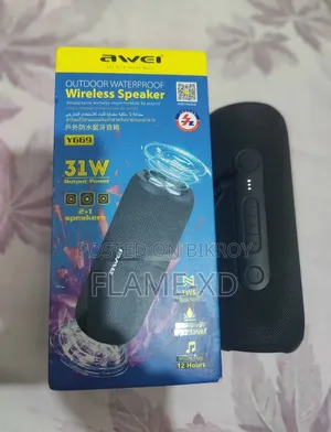 ব্লুটুথ স্পিকার আউই ওয়াই ৬৬৯