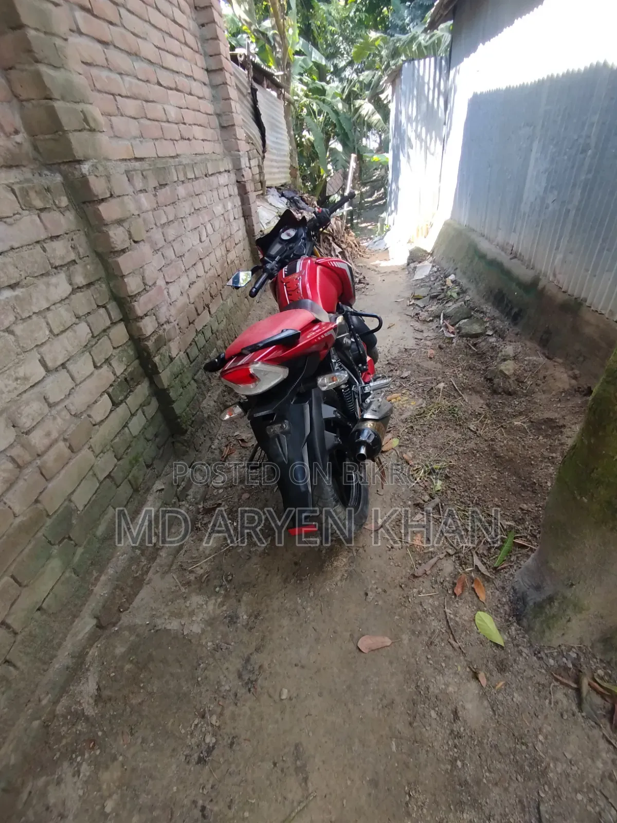 New TVS Apache RTR 160 2V 2021 Red