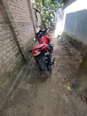 New TVS Apache RTR 160 2V 2021 Red