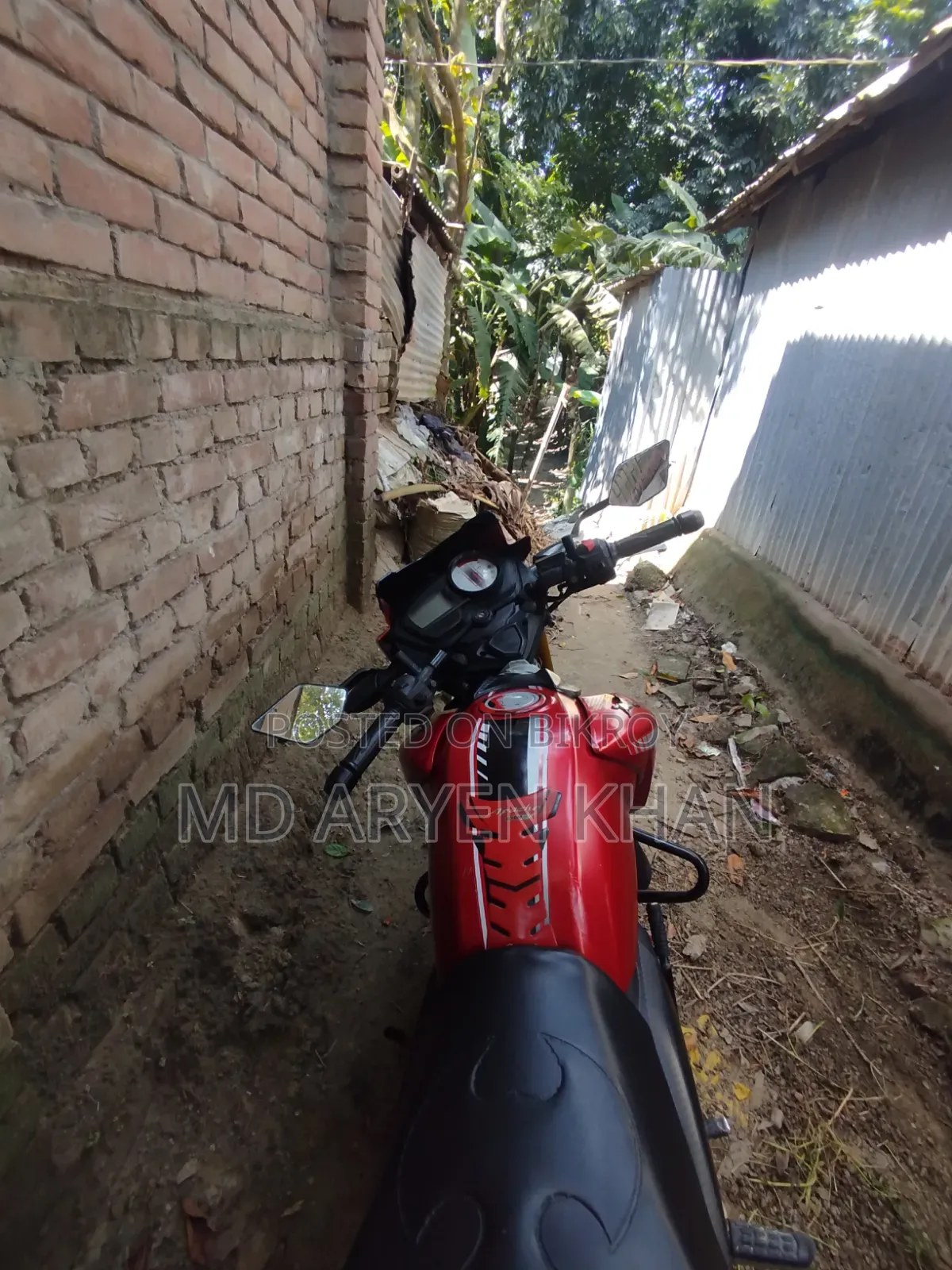 New TVS Apache RTR 160 2V 2021 Red
