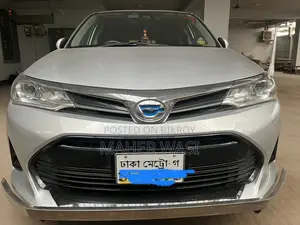 নতুন টয়োটা করোল্লা ফিল্ডার ১.৫ হাইব্রিড এফডব্লিউডি ২০১৯ সিলভার