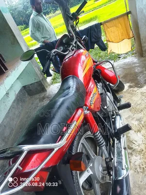 Hero Splendor Plus 2020 Red
