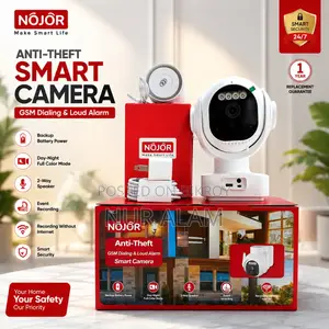 NOJOR Power Camera | Alarm Call System Security Camera