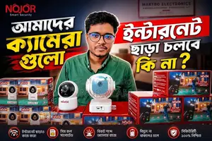 NOJOR Power Camera | Alarm Call System Security Camera