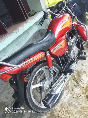 Hero Splendor Plus 2020 Red