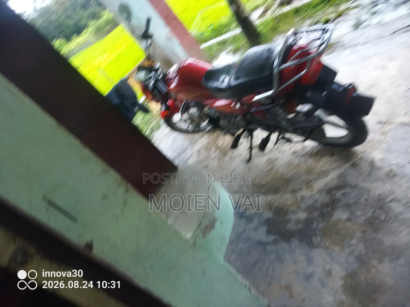 Hero Splendor Plus 2020 Red