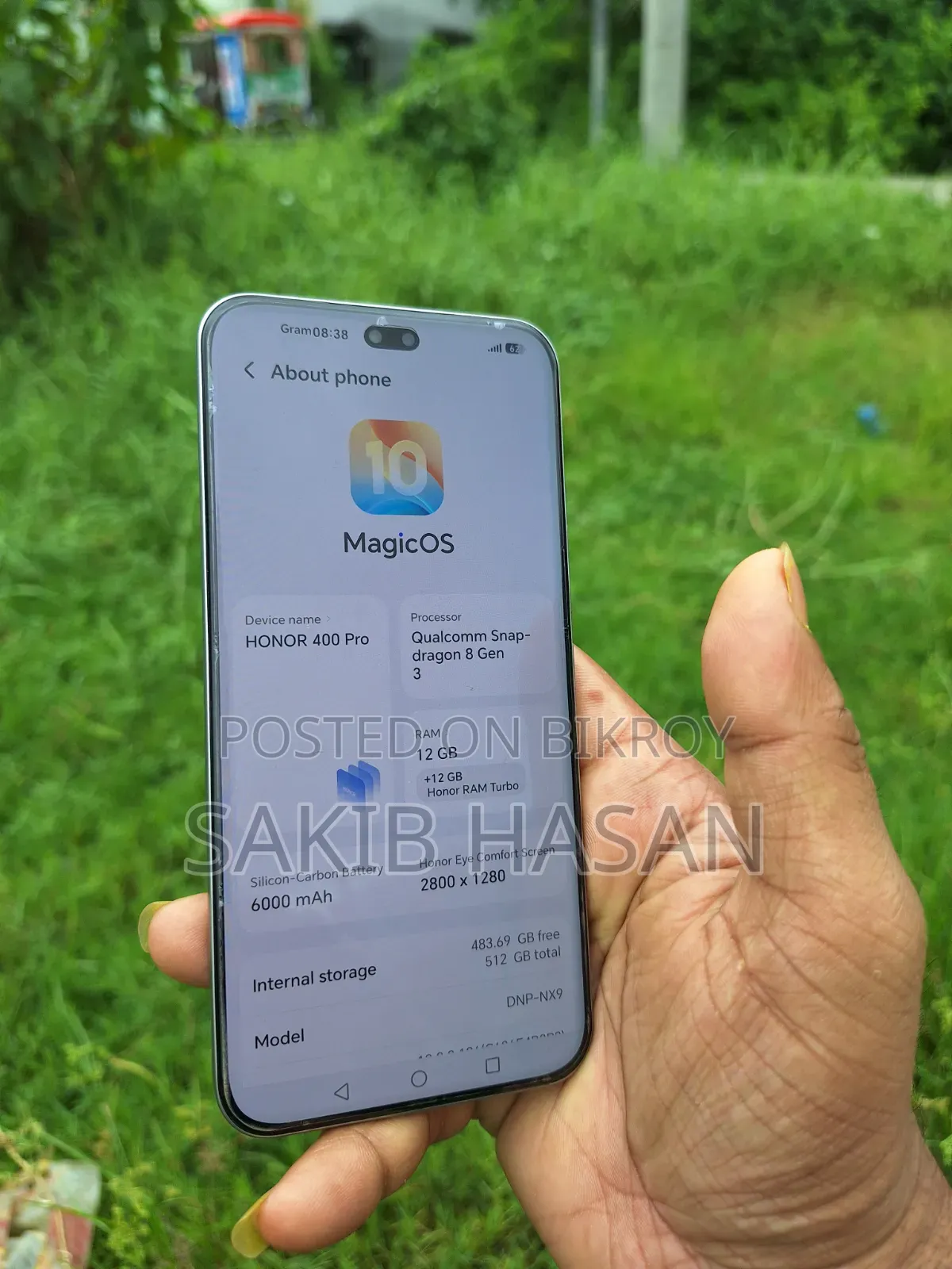 Honor 400 Pro 512 GB