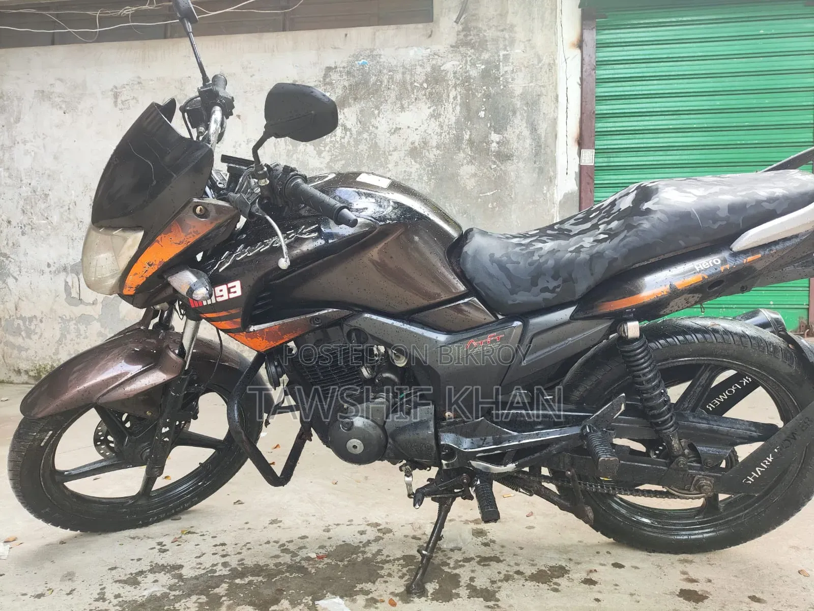 Hero Hunk 2016 Orange