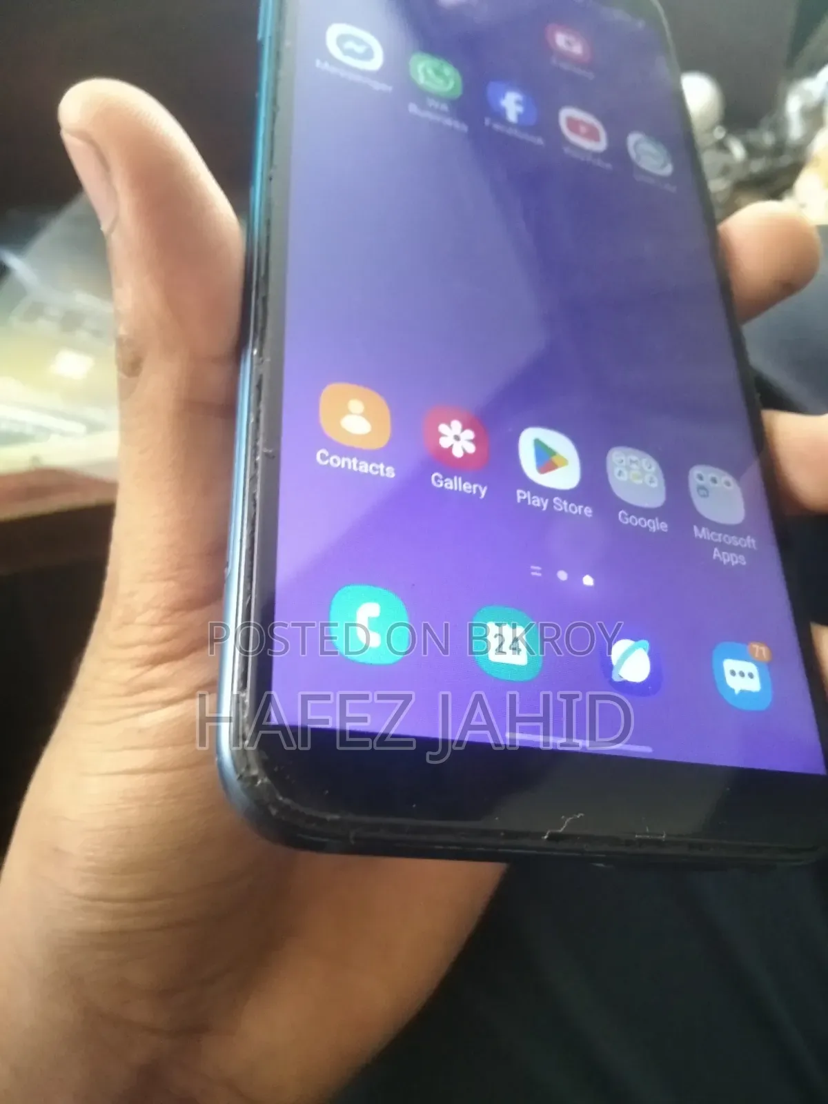 স্যামসাং গ্যালাক্সি এ৬ প্লাস ৬৪ জিবি নীল