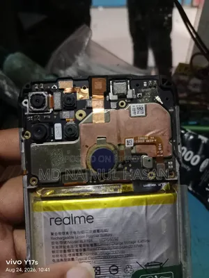 Realme C12 ফ্রেশ মাদারবোর্ড ৩/৩২