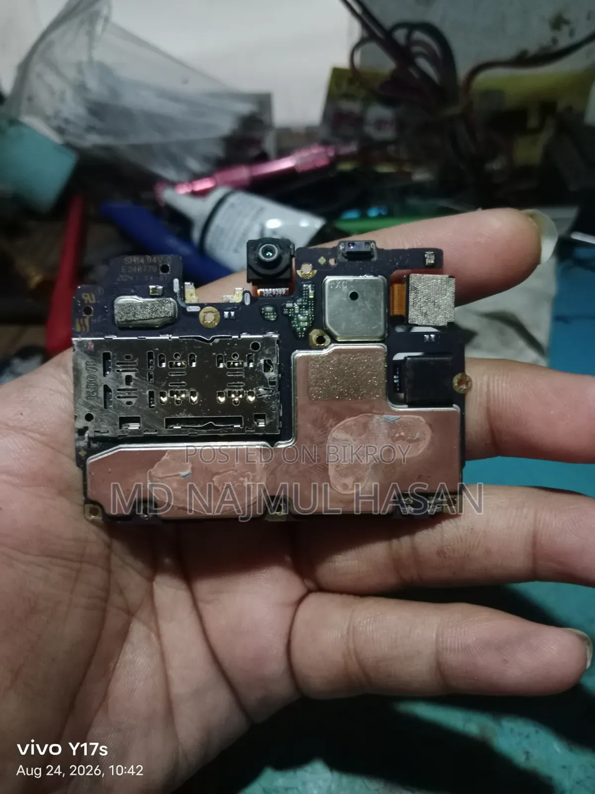 Realme C12 ফ্রেশ মাদারবোর্ড ৩/৩২
