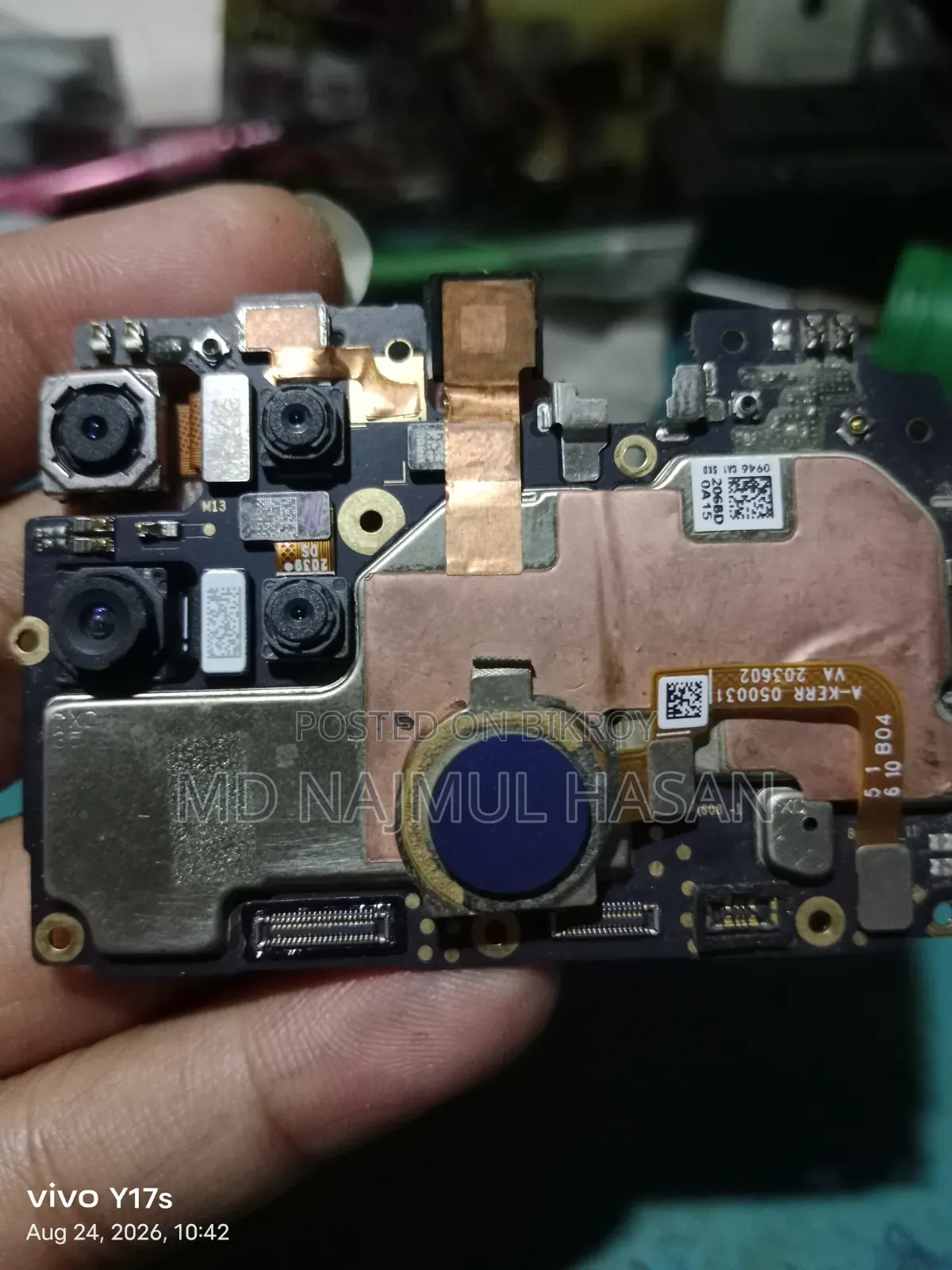 Realme C12 ফ্রেশ মাদারবোর্ড ৩/৩২