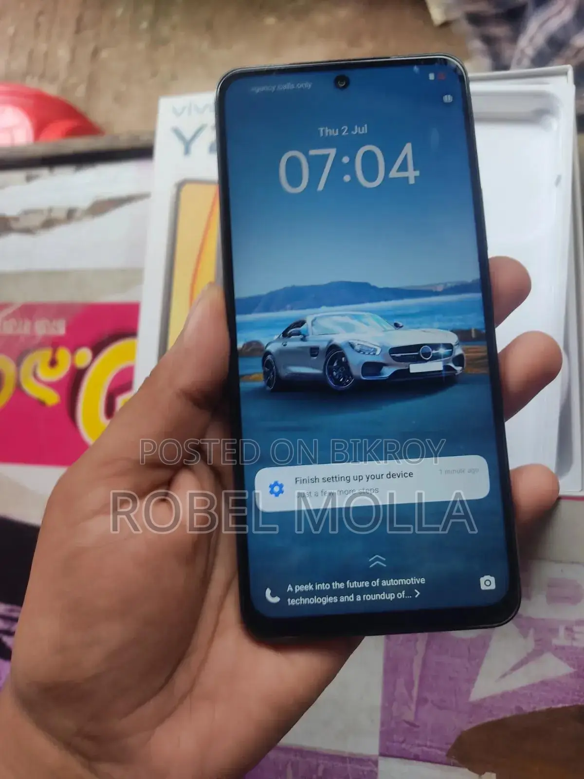 New Vivo Y29 4G 128 GB Blue