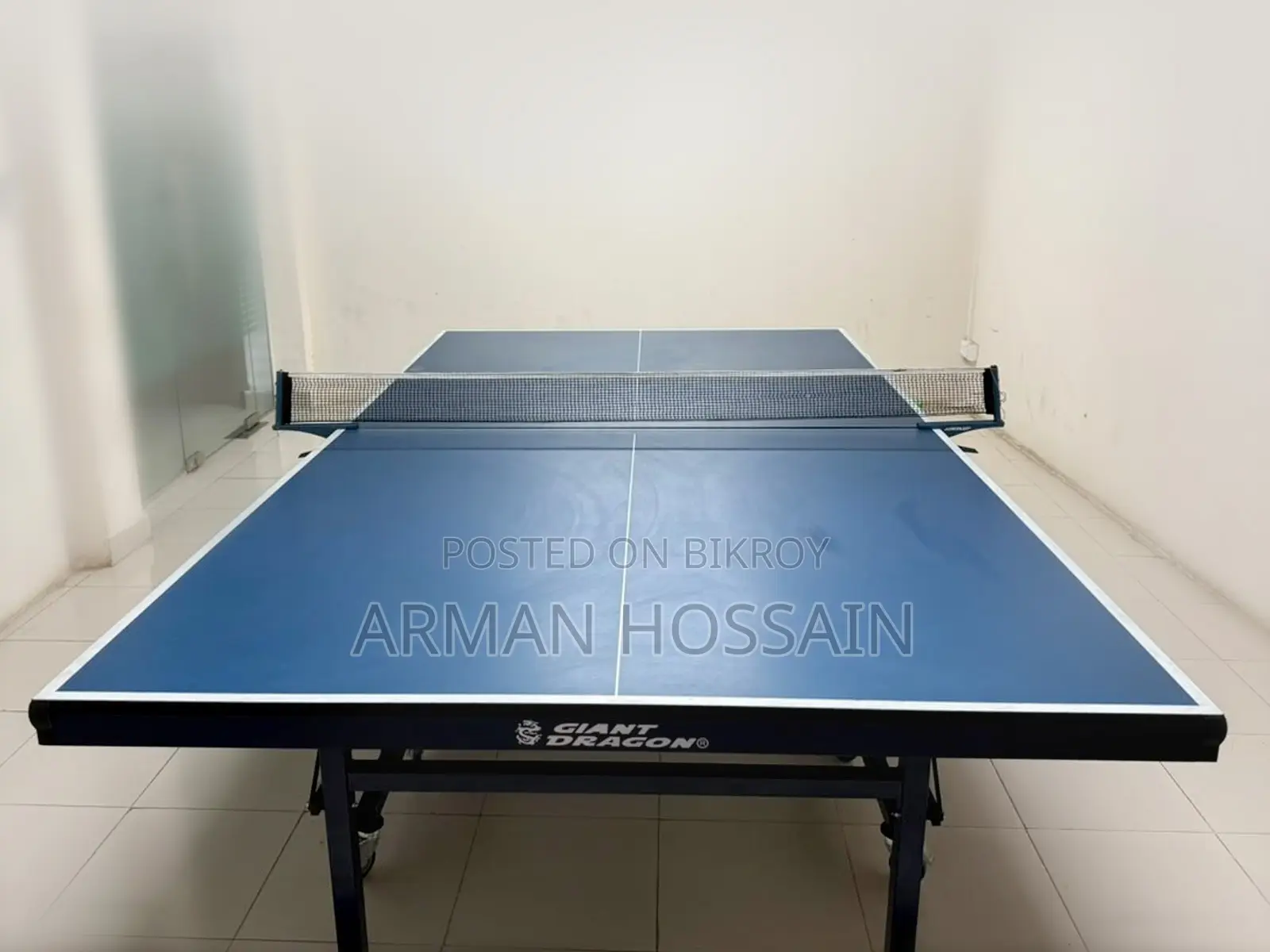 Table Tennis Board (Dragon 2003) for Sale | Fresh Condition
