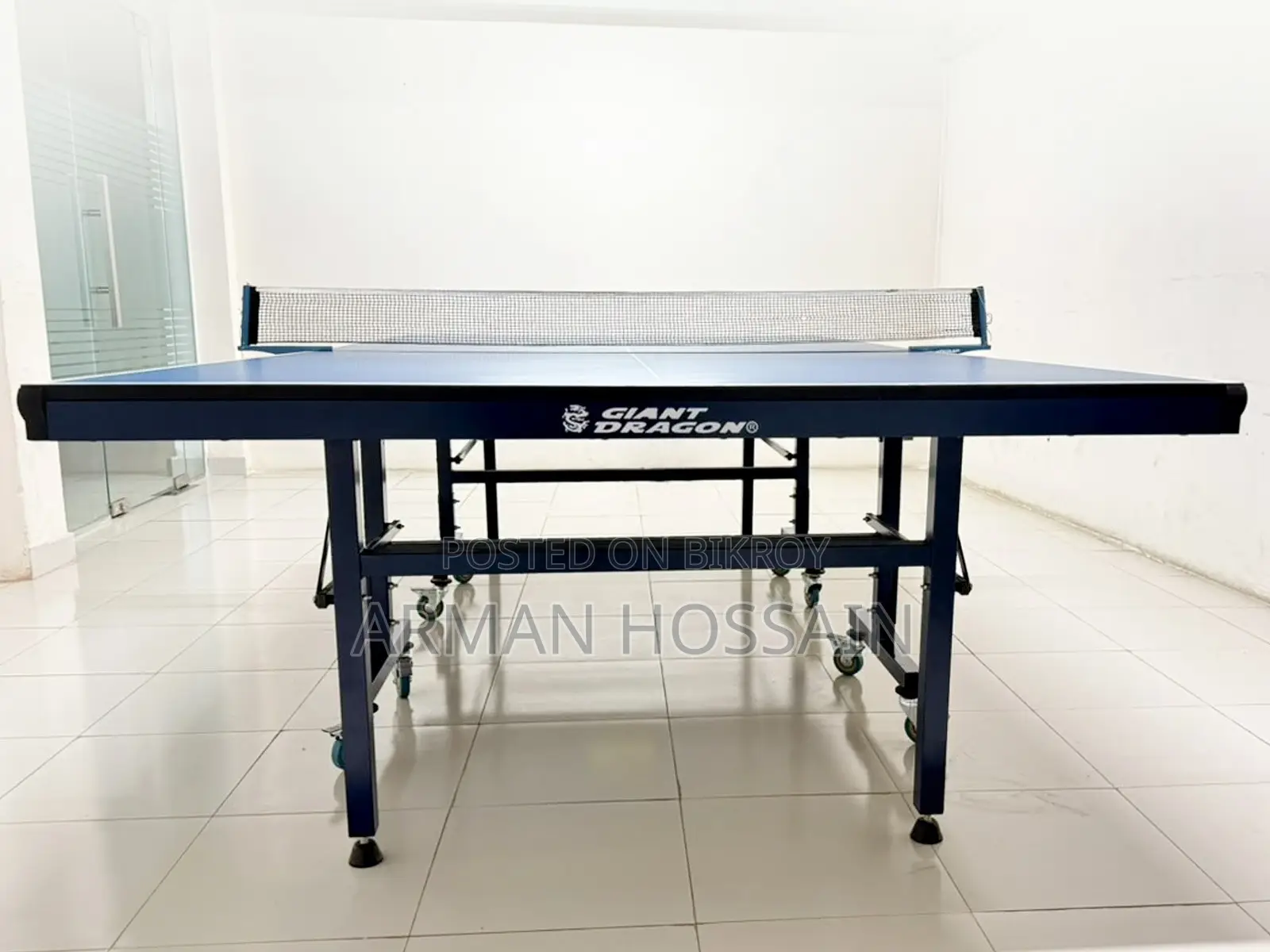 Table Tennis Board (Dragon 2003) for Sale | Fresh Condition