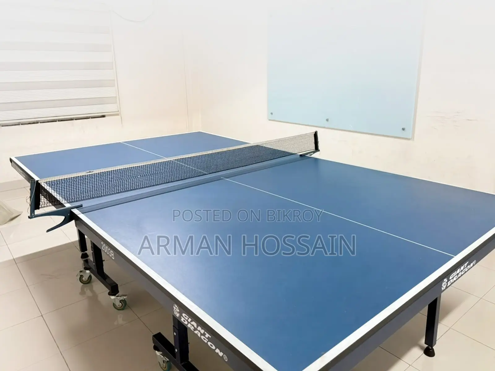 Table Tennis Board (Dragon 2003) for Sale | Fresh Condition