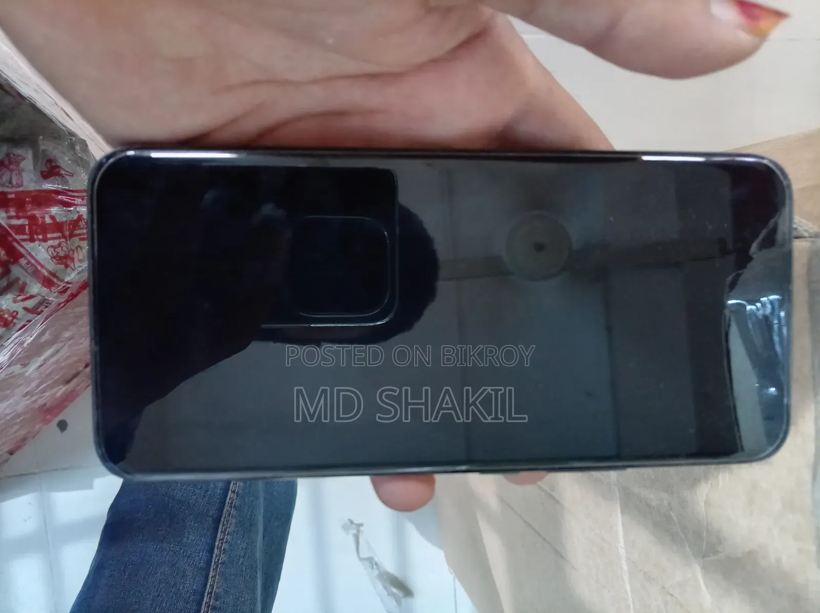 Infinix Hot 60 Pro+ 128 GB Black