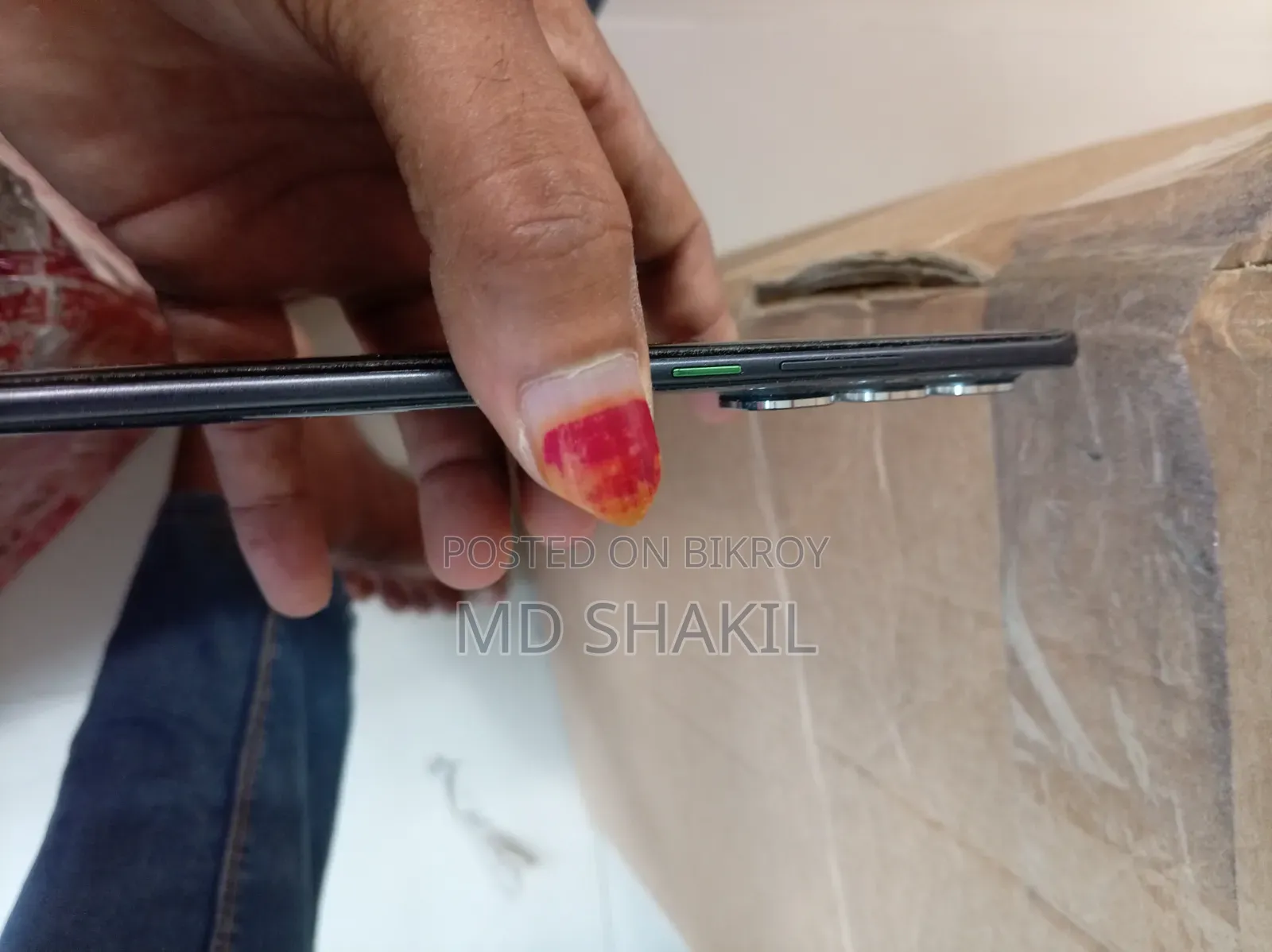 Infinix Hot 60 Pro+ 128 GB Black