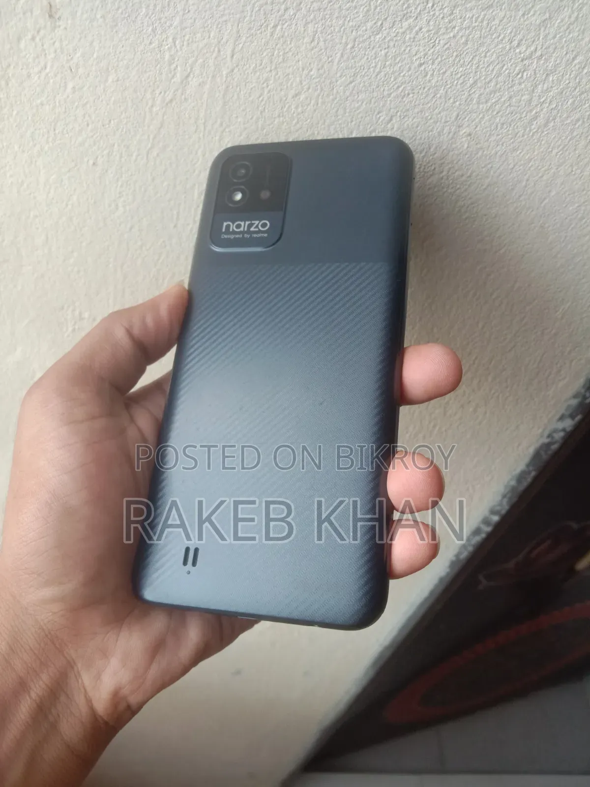 Realme Narzo 50i 64 GB Black