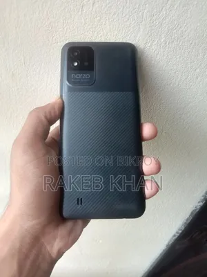 Realme Narzo 50i 64 GB Black