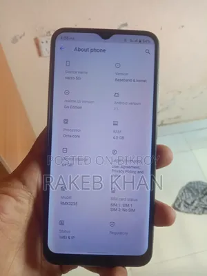 Realme Narzo 50i 64 GB Black