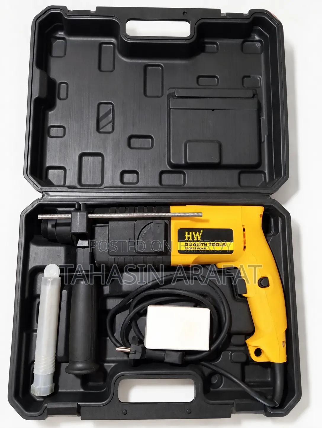 “HW 3520 Rotary Hammer Drill 520W Professional”