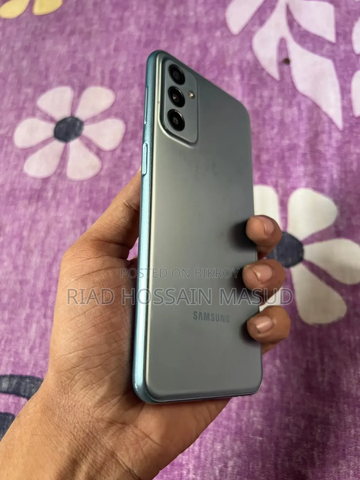 স্যামসাং গ্যালাক্সি এফ২৩ ১২৮ জিবি ধূসর