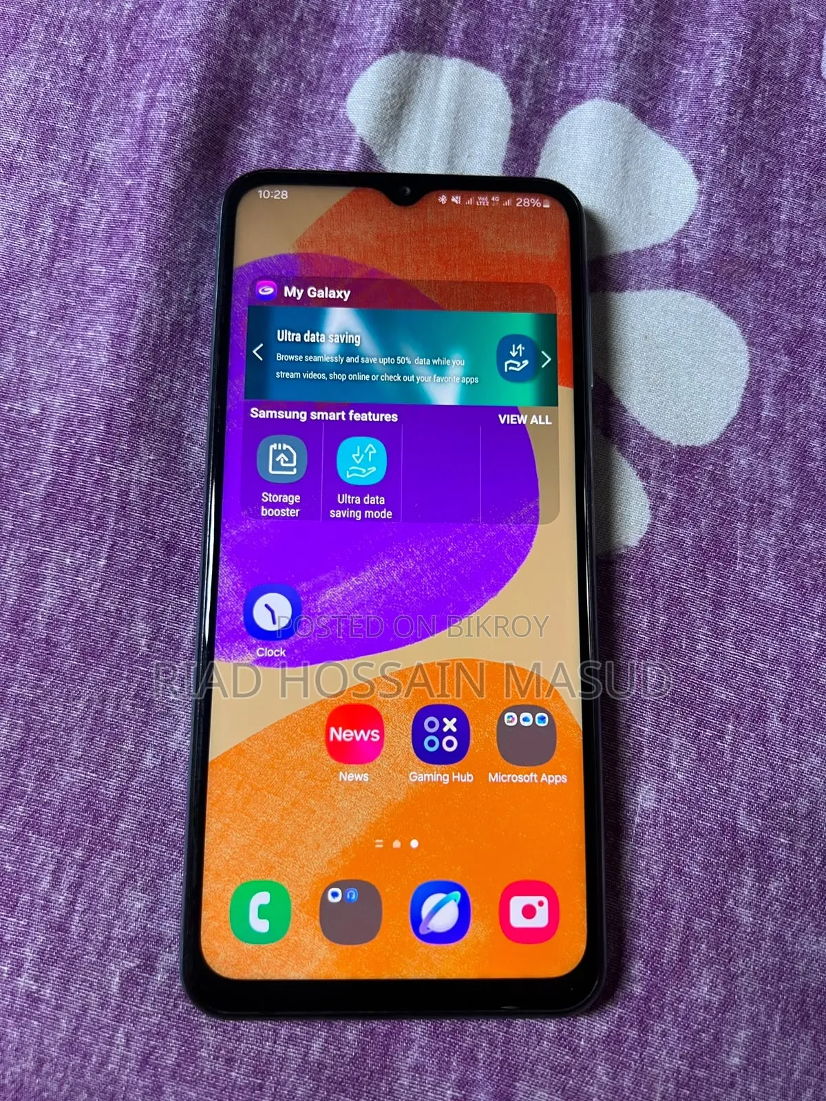 স্যামসাং গ্যালাক্সি এফ২৩ ১২৮ জিবি ধূসর
