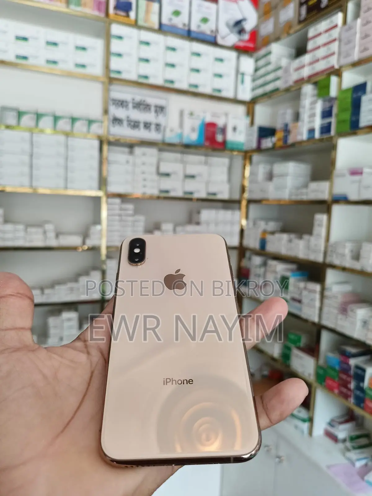 Apple iPhone XS 256 GB Rose Gold