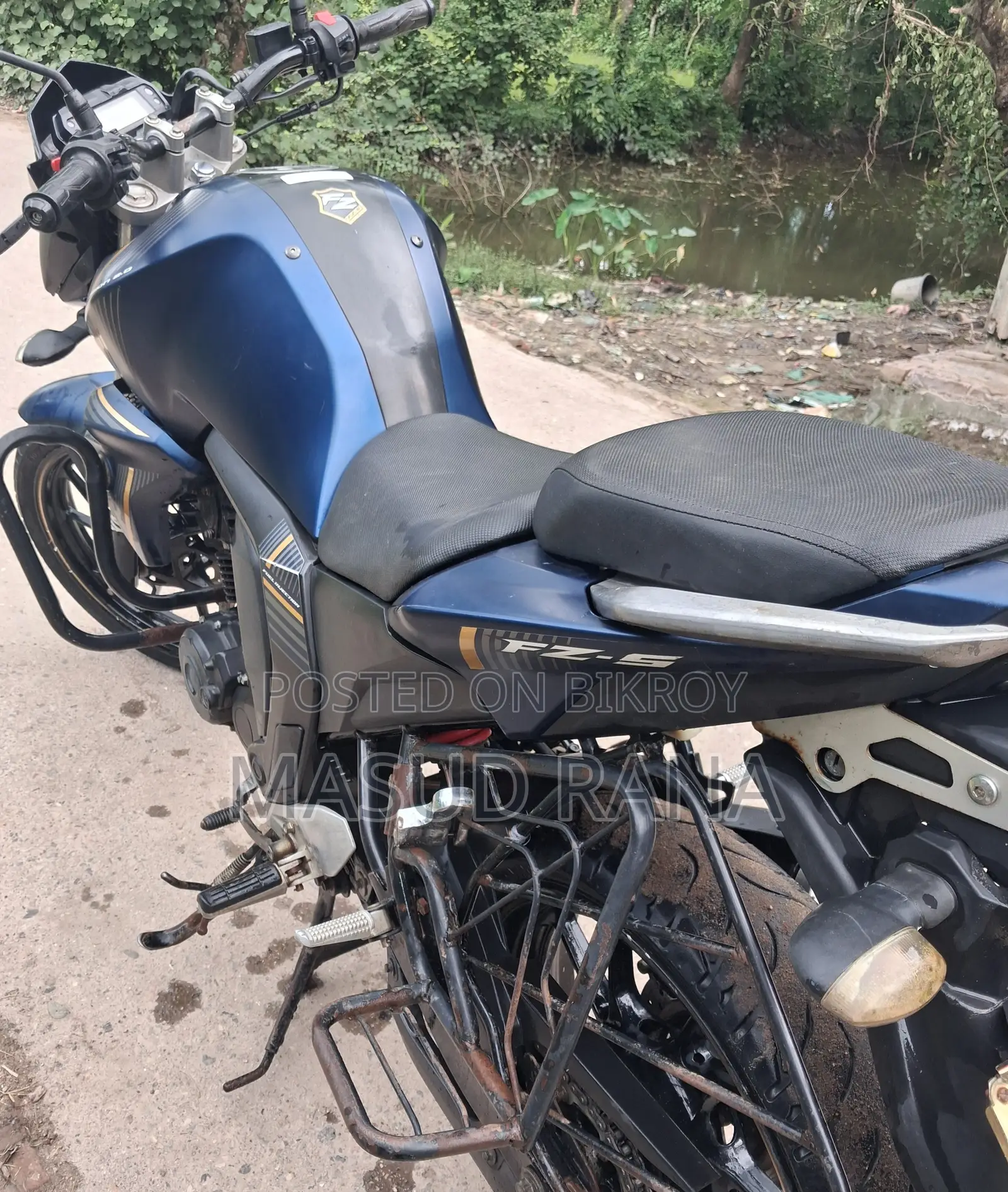 Yamaha FZS V2 2022 Blue