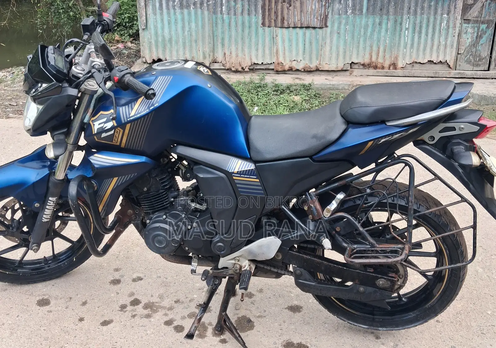Yamaha FZS V2 2022 Blue