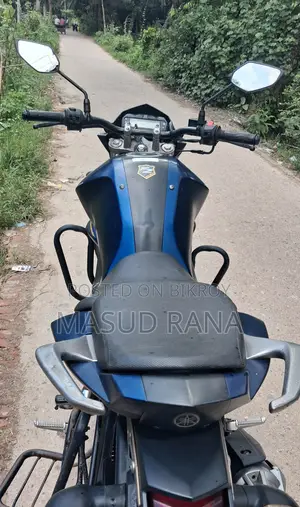 Yamaha FZS V2 2022 Blue