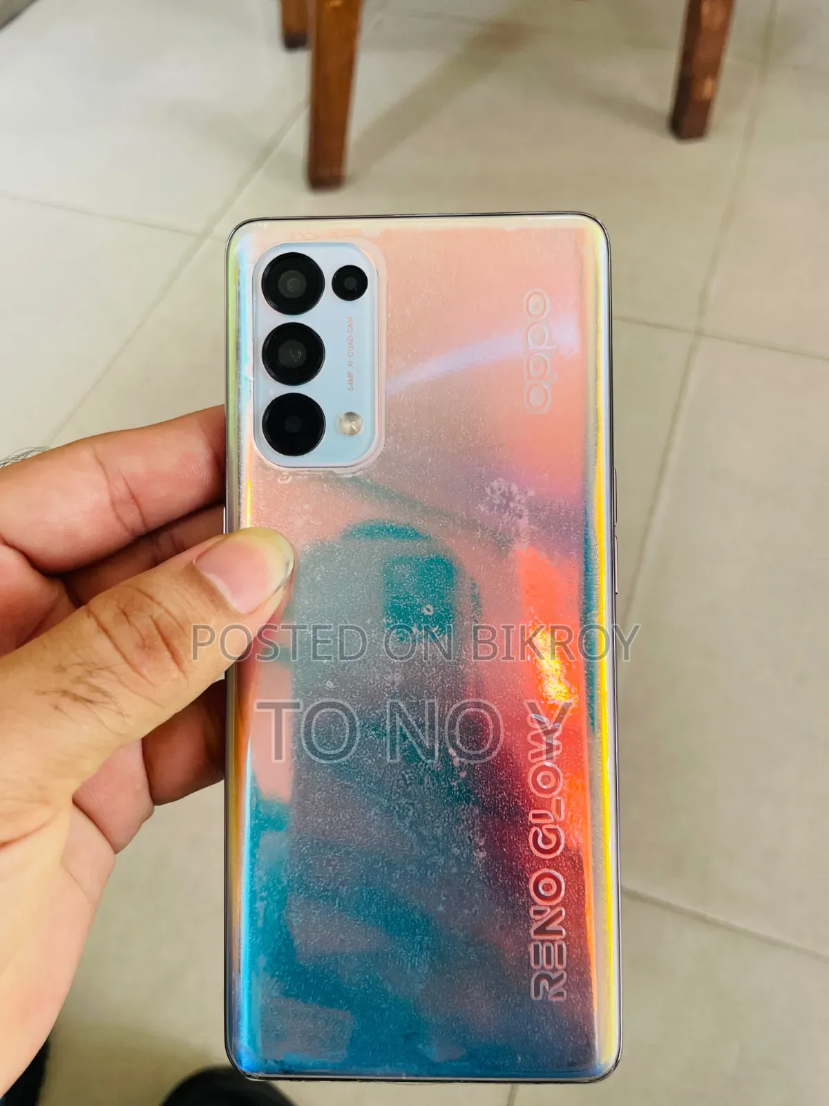 নতুন অপো রেনো ২৫৬ জিবি গোলাপি