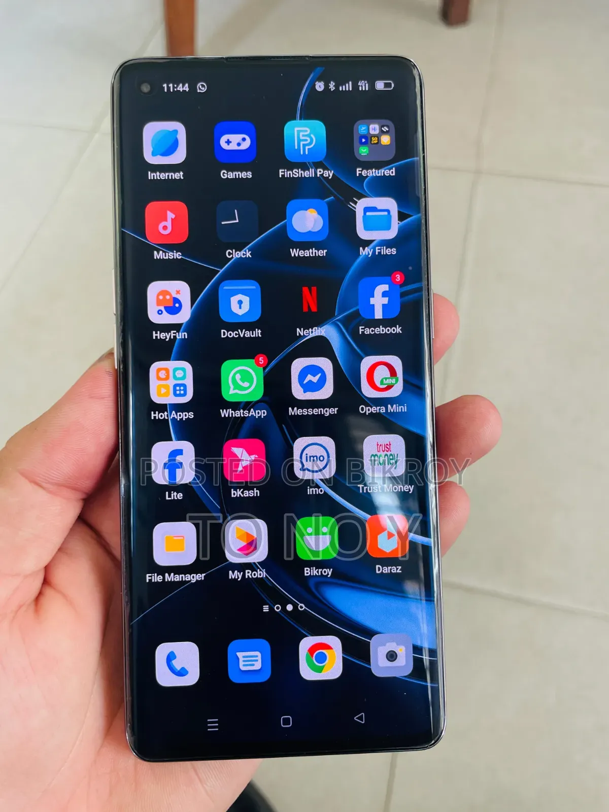 নতুন অপো রেনো ২৫৬ জিবি গোলাপি