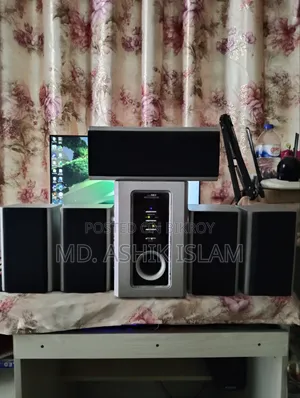 F&D F5060C ৫.১ হোম থিয়েটার সাউন্ড বক্স